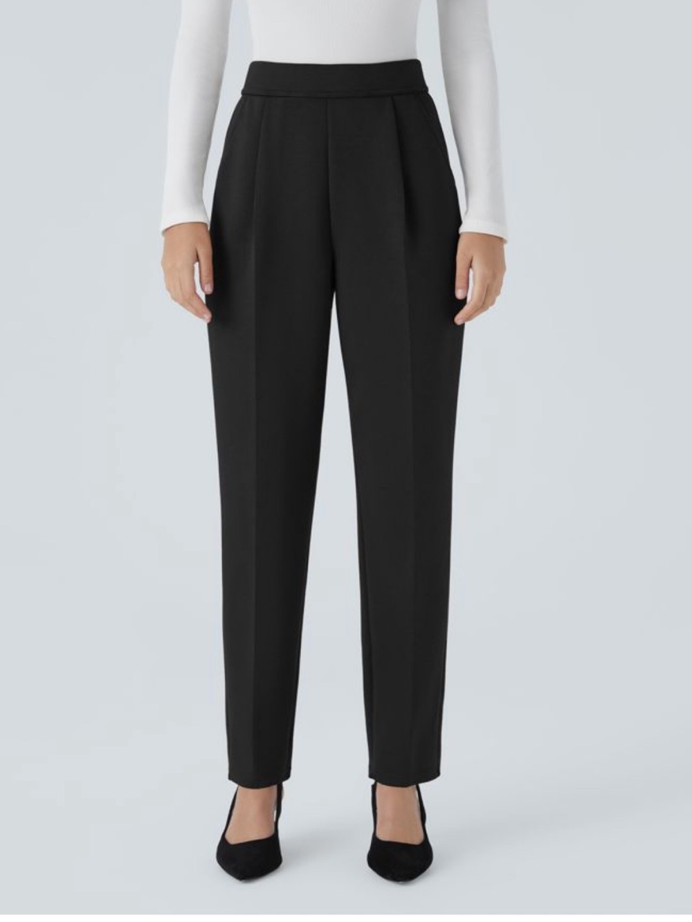 Halara Flex™ High Waisted Pocket Tapered Work Pants XL Reg.